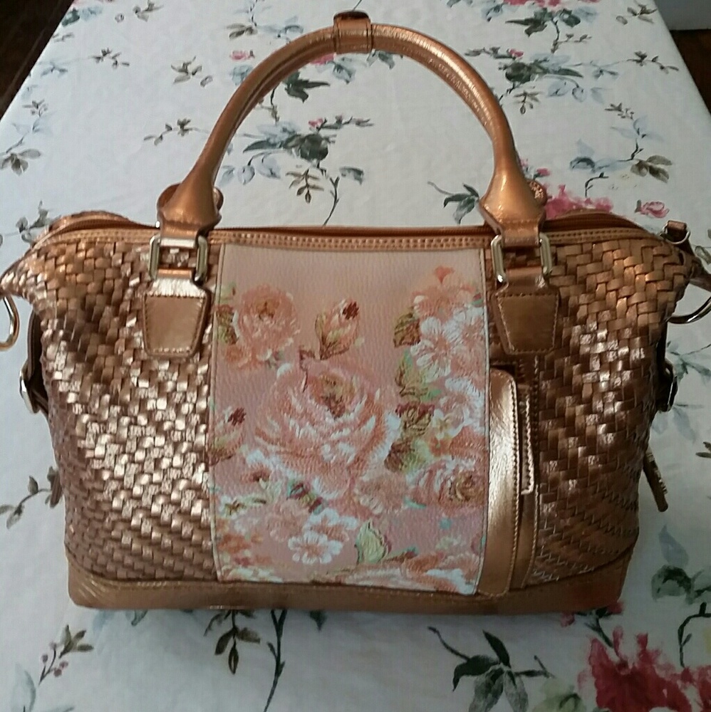 GORGEOUS SHARIF NEW YORK LEATHER HANDBAG EGPC